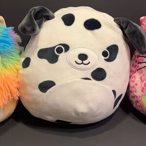8” Plushes Leonard Lion Dustin Dalmatian Leopard Cat Unicorn Collectable Gifts